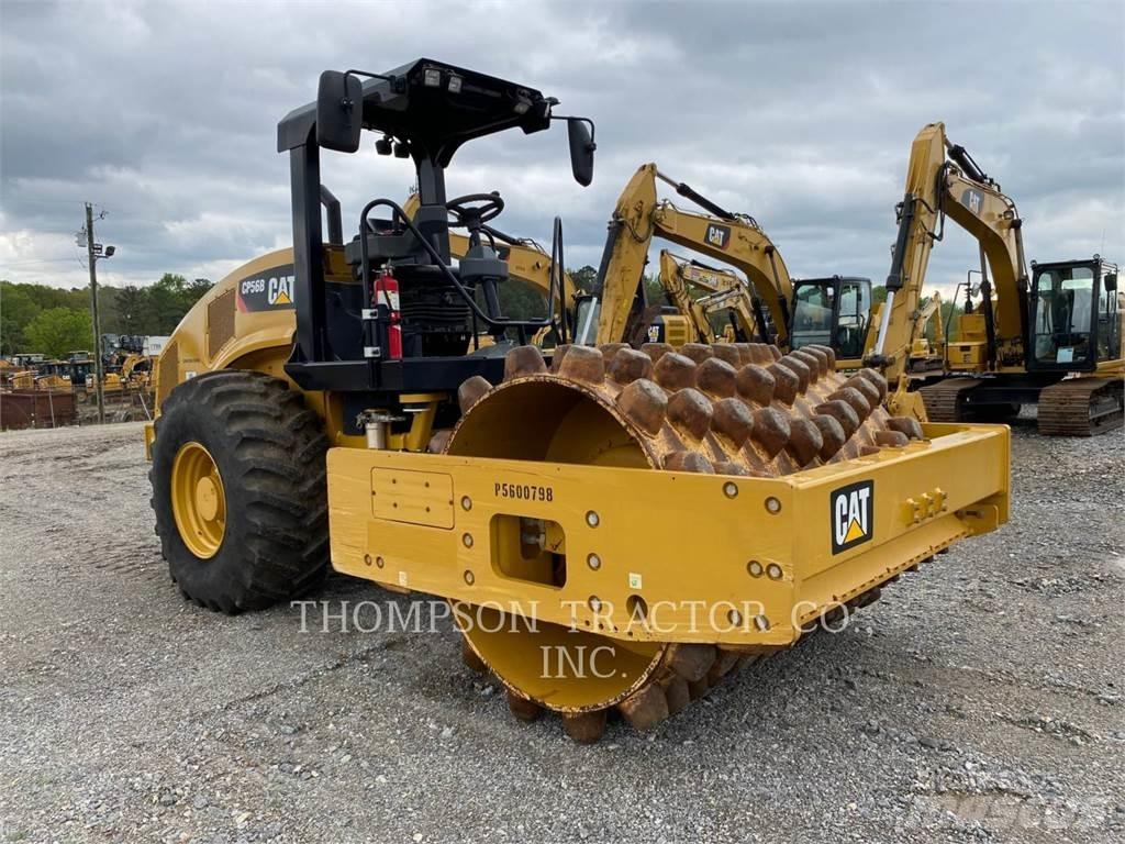 CAT CP 56 B 单轮压路机