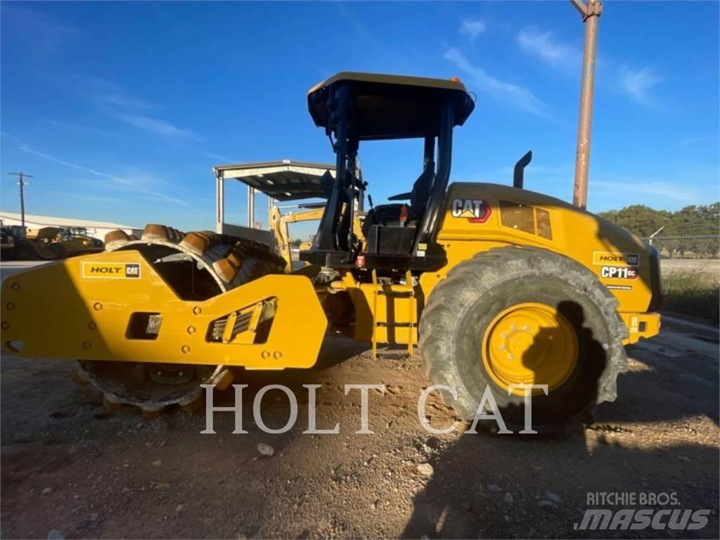 CAT CP11GC 单轮压路机