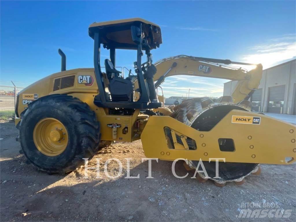 CAT CP11GC 单轮压路机