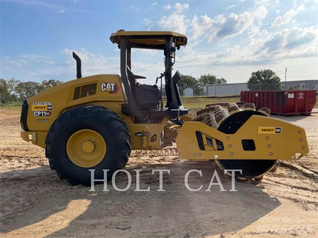 CAT CP11GC 单轮压路机