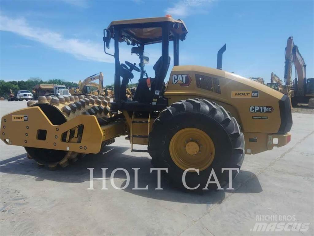 CAT CP11GC 单轮压路机