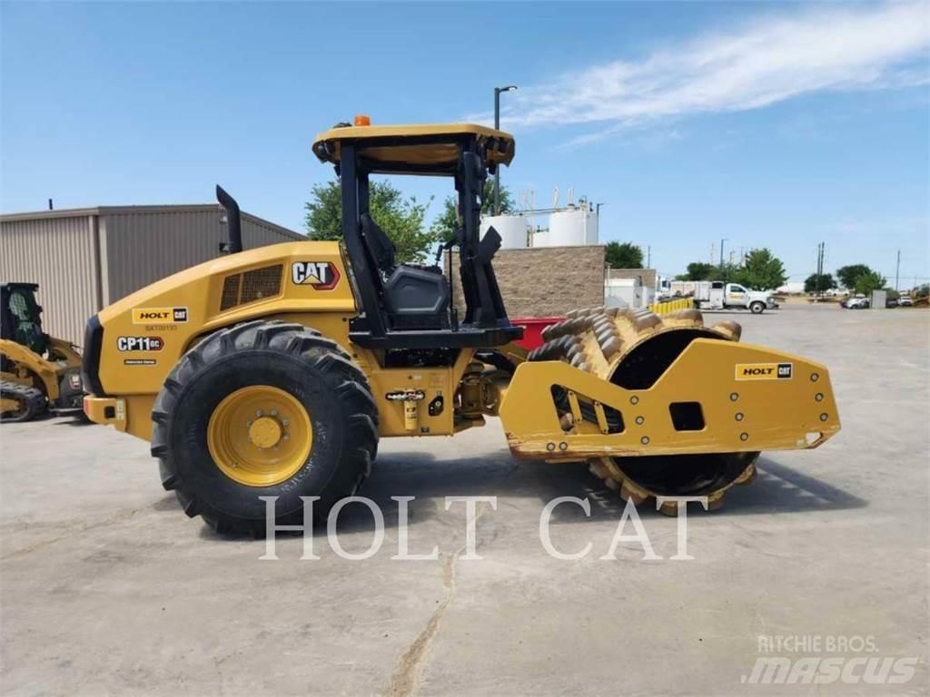 CAT CP11GC 单轮压路机