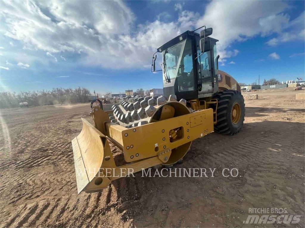 CAT CP12 单轮压路机