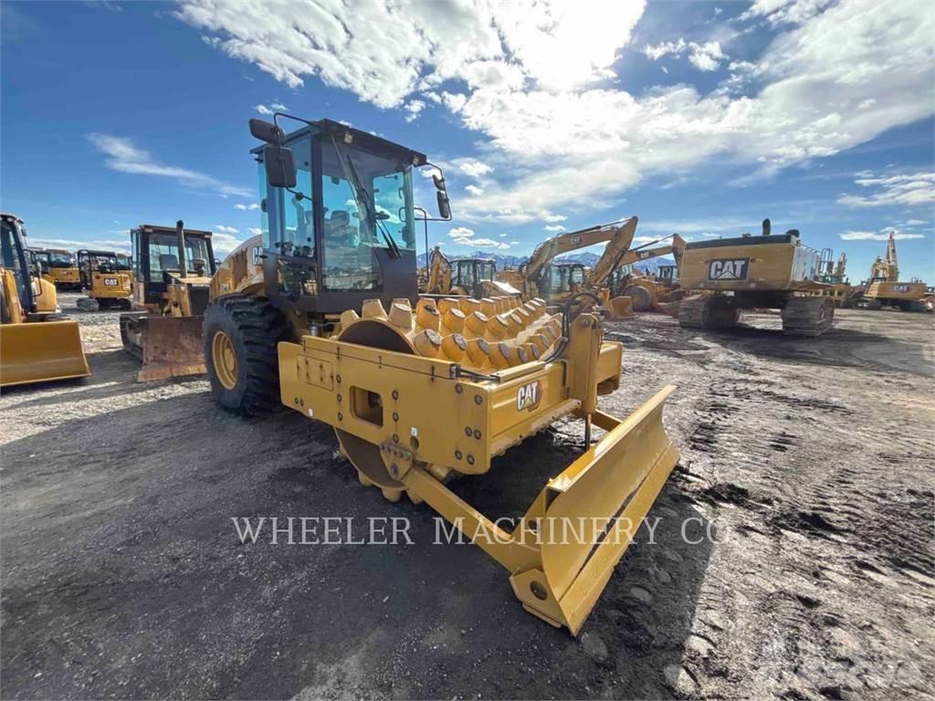 CAT CP12 单轮压路机
