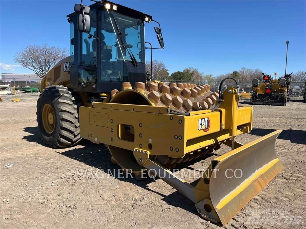 CAT CP12 土壤压实机