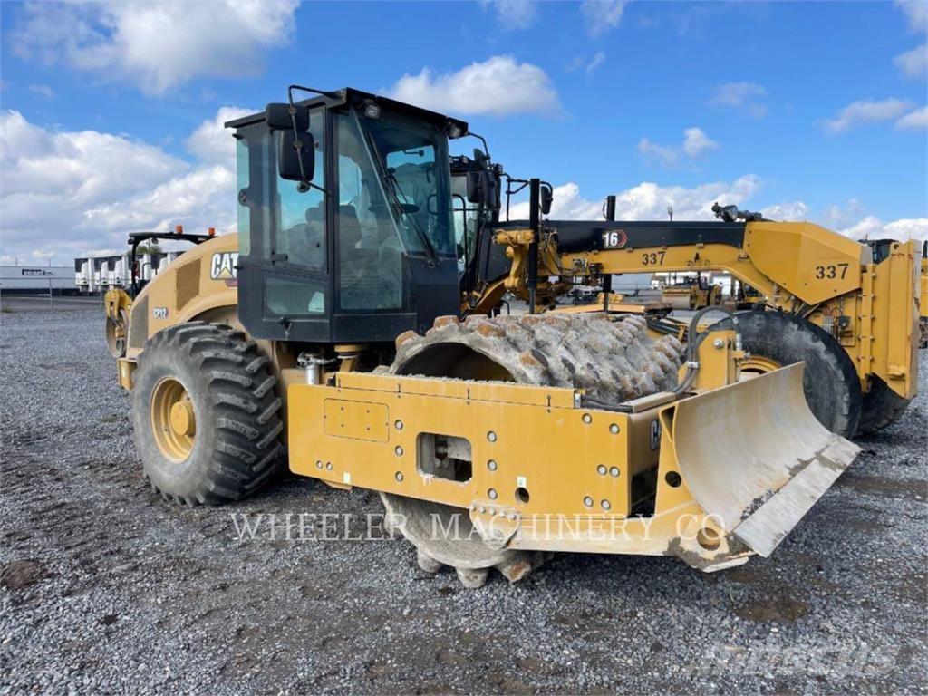 CAT CP12 单轮压路机
