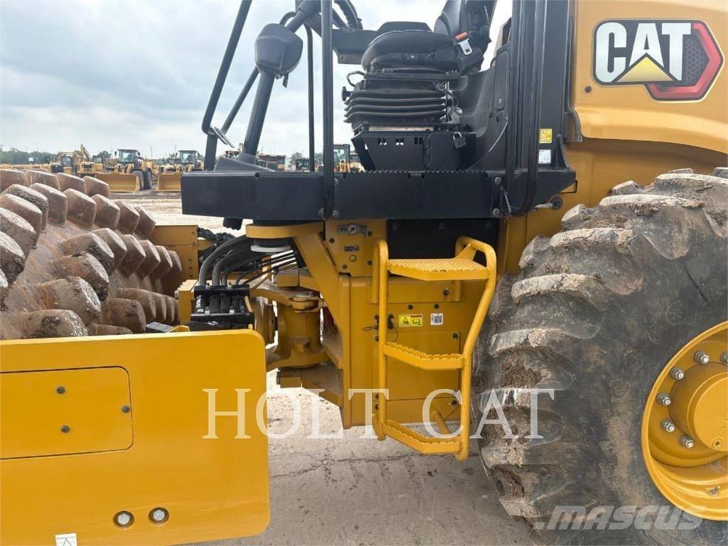 CAT CP12 单轮压路机