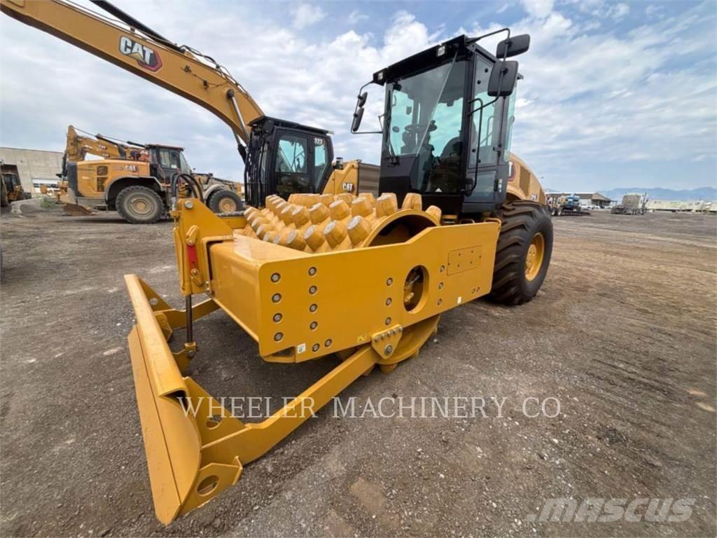 CAT CP16 单轮压路机