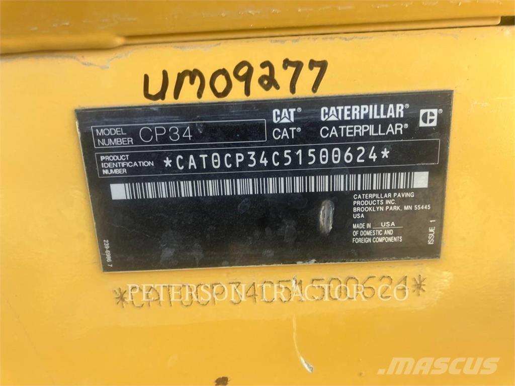 CAT CP34 沥青摊铺机