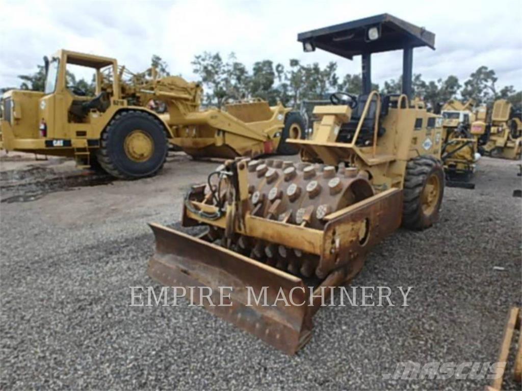 CAT CP433C 单轮压路机