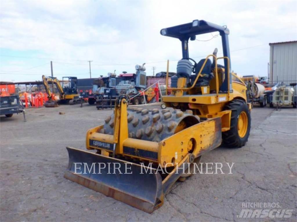 CAT CP433E 单轮压路机