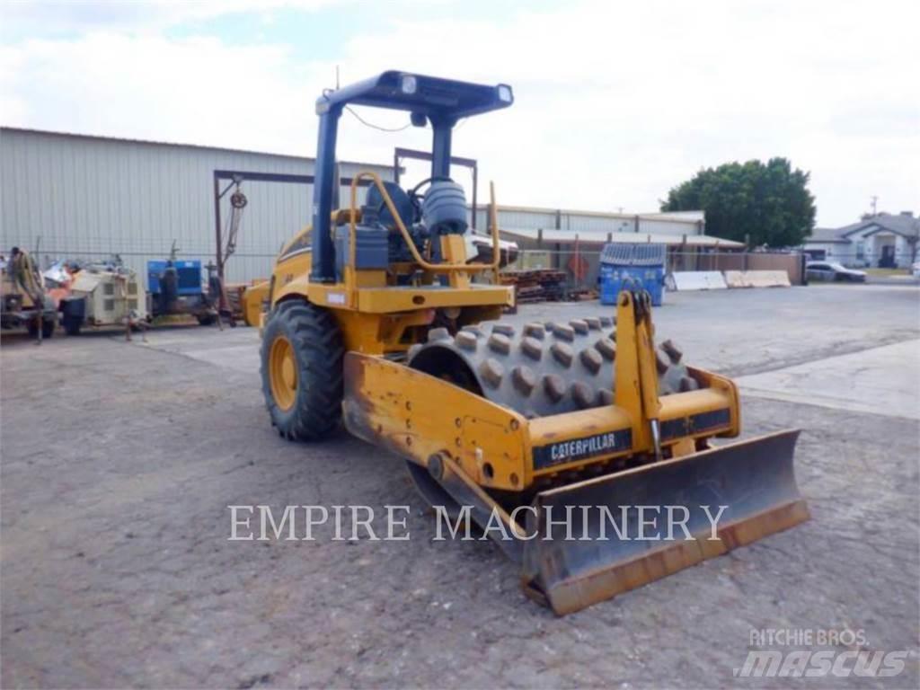 CAT CP433E 单轮压路机