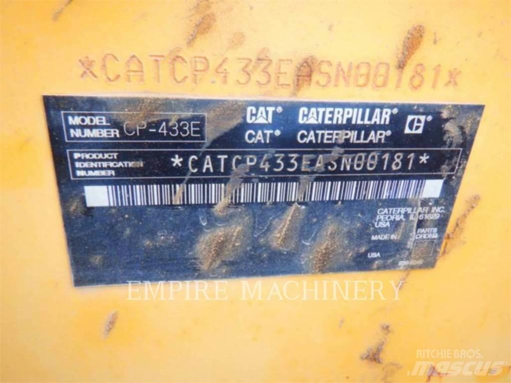 CAT CP433E 单轮压路机