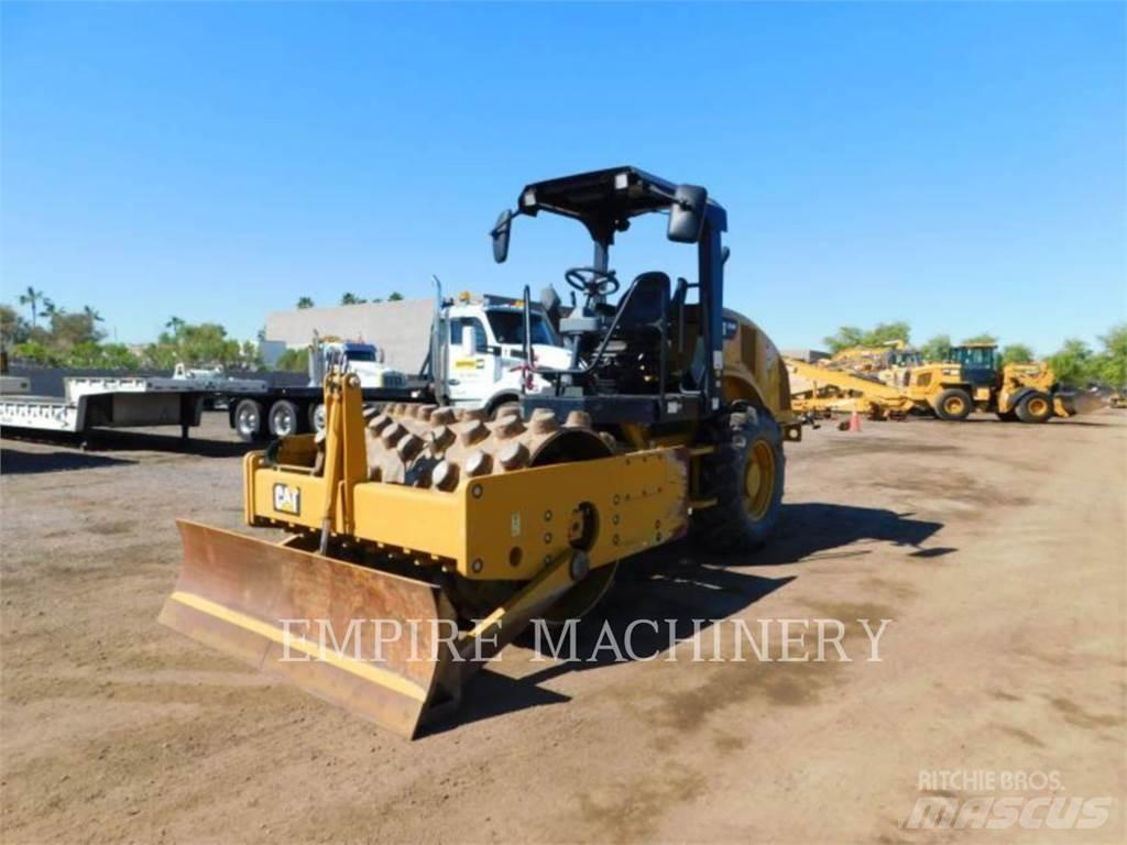 CAT CP44B 单轮压路机