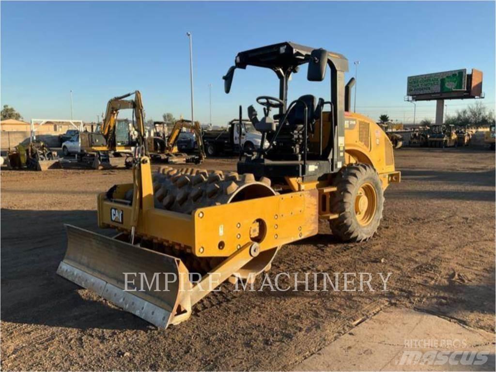 CAT CP44B 单轮压路机