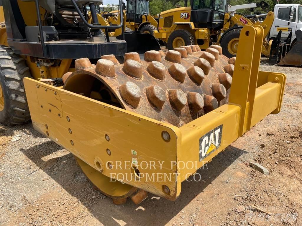 CAT CP44B 单轮压路机