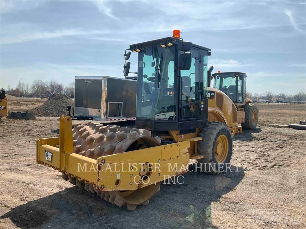 CAT CP44B 单轮压路机