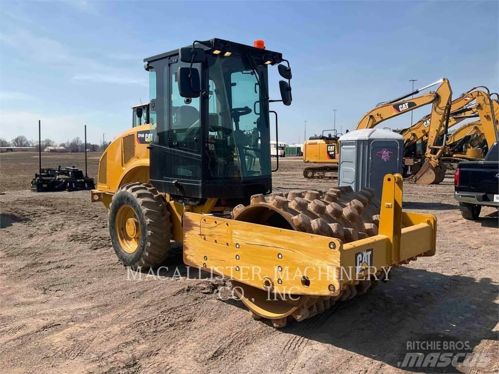 CAT CP44B 单轮压路机