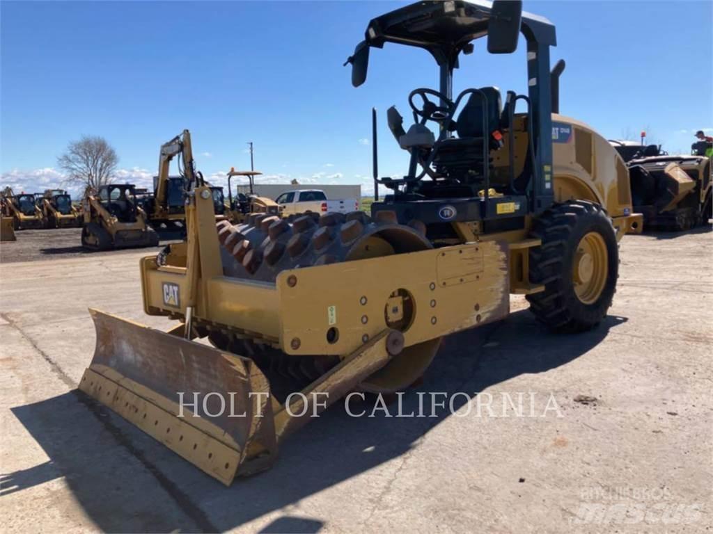 CAT CP44B 单轮压路机