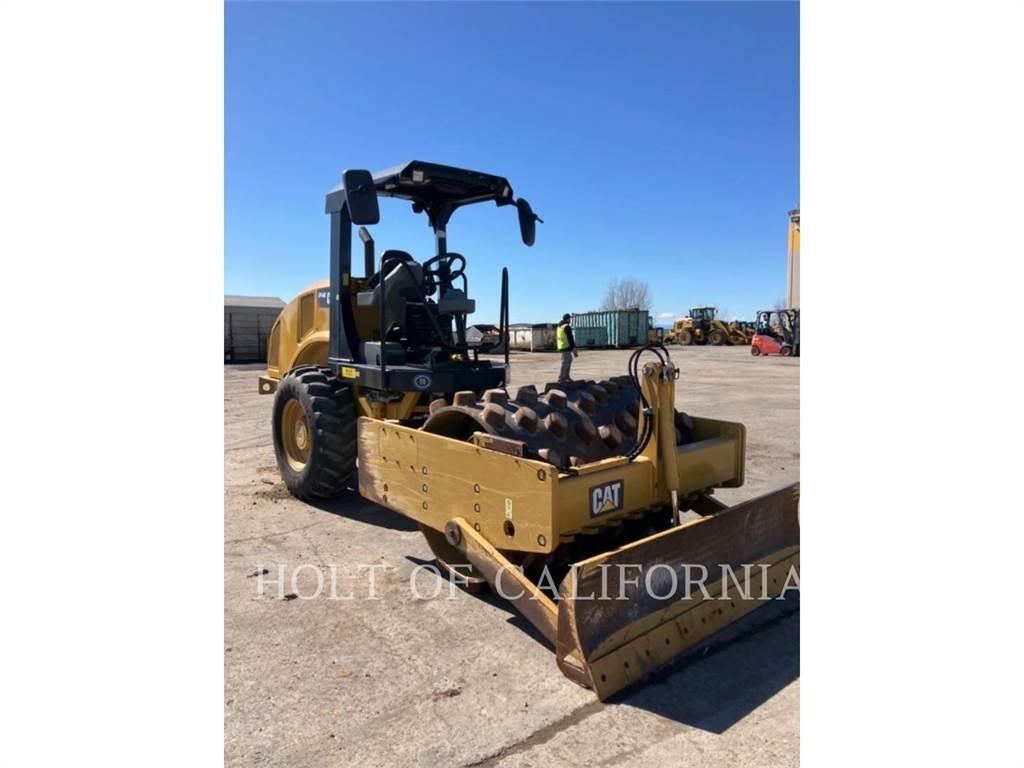 CAT CP44B 单轮压路机