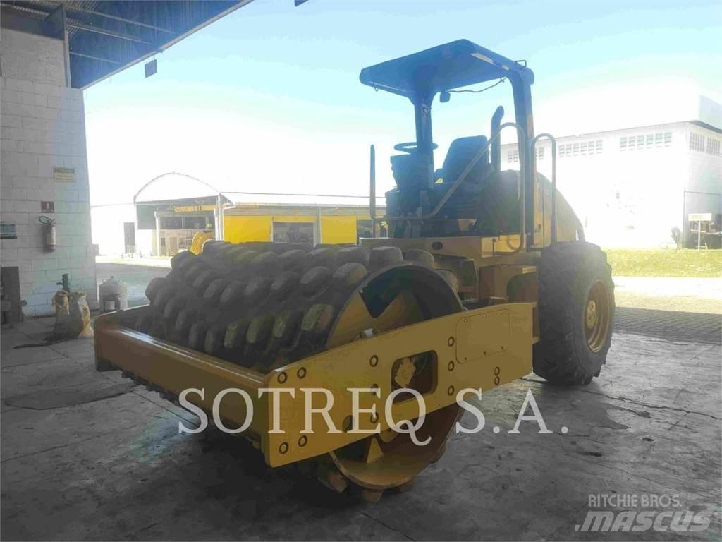 CAT CP533E 单轮压路机
