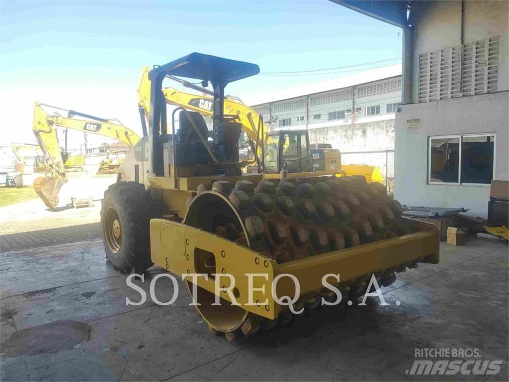 CAT CP533E 单轮压路机