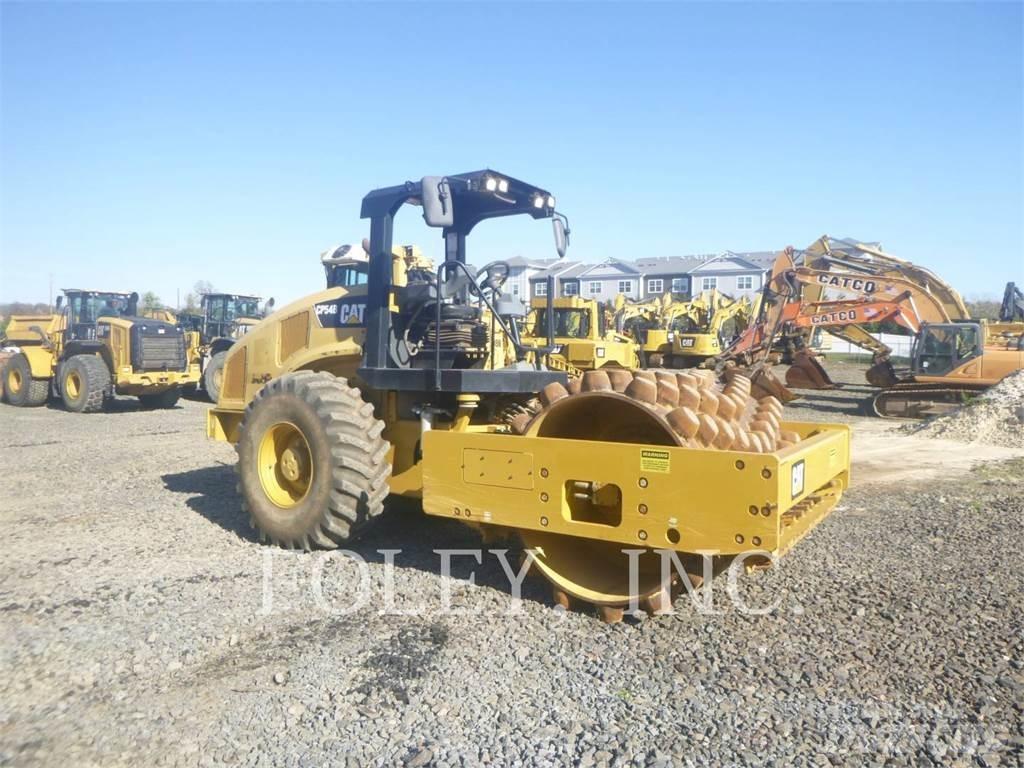 CAT CP54B 单轮压路机