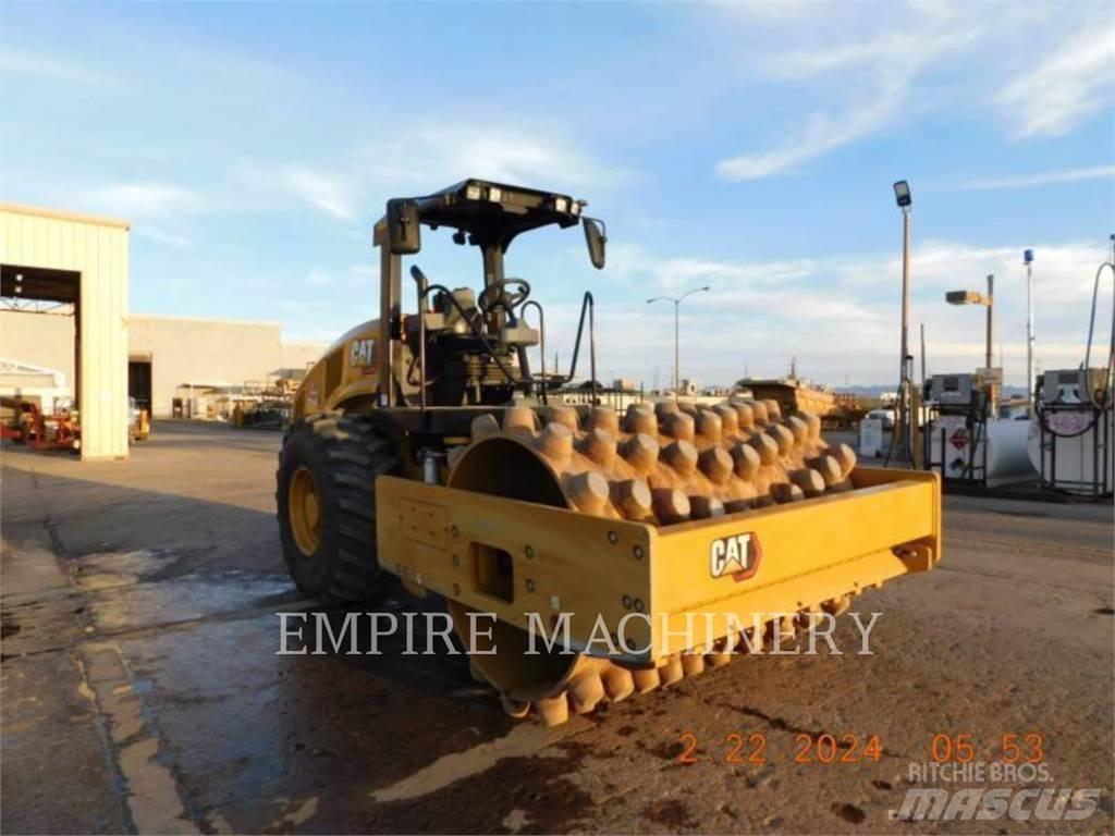 CAT CP54B 单轮压路机
