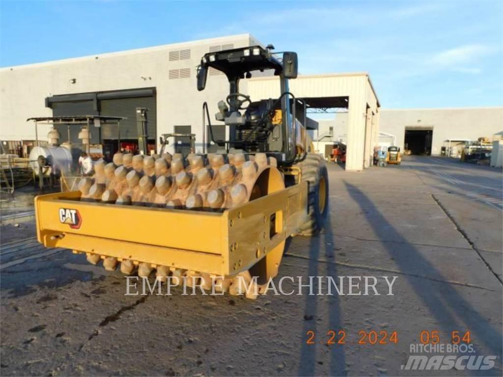 CAT CP54B 单轮压路机