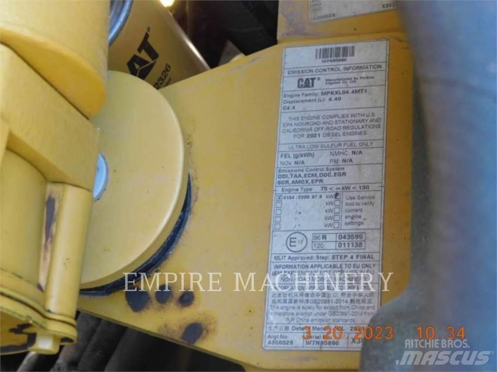 CAT CP54B 单轮压路机