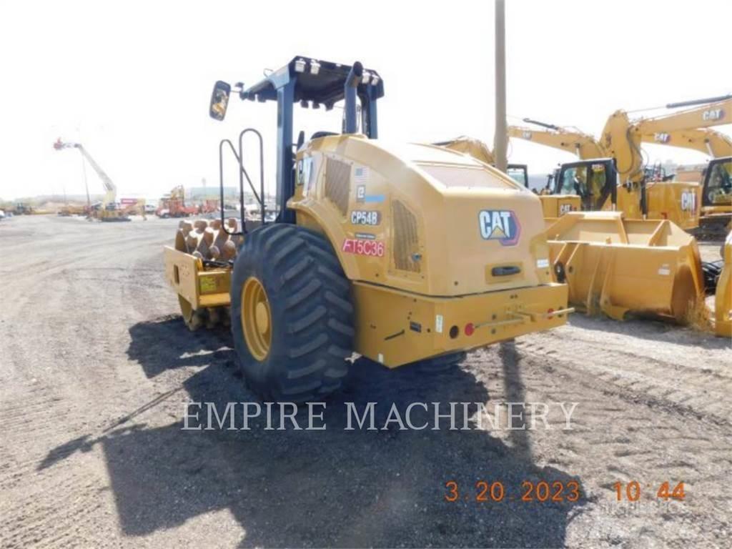 CAT CP54B 单轮压路机