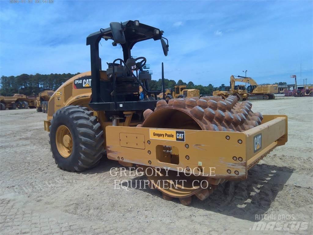 CAT CP54B 单轮压路机