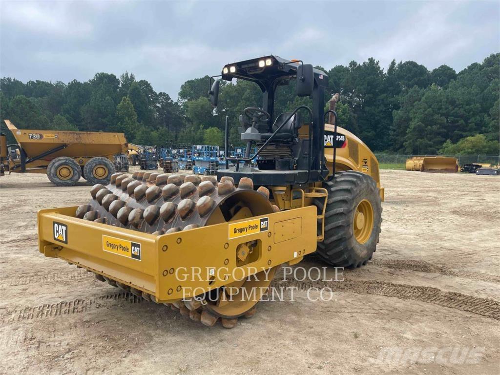 CAT CP54B 单轮压路机