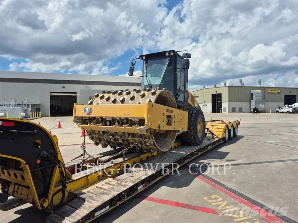 CAT CP54BCAB 双轮压路机