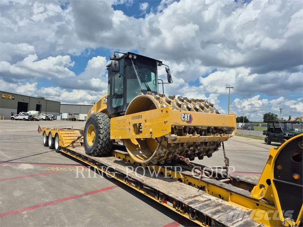 CAT CP54BCAB 双轮压路机