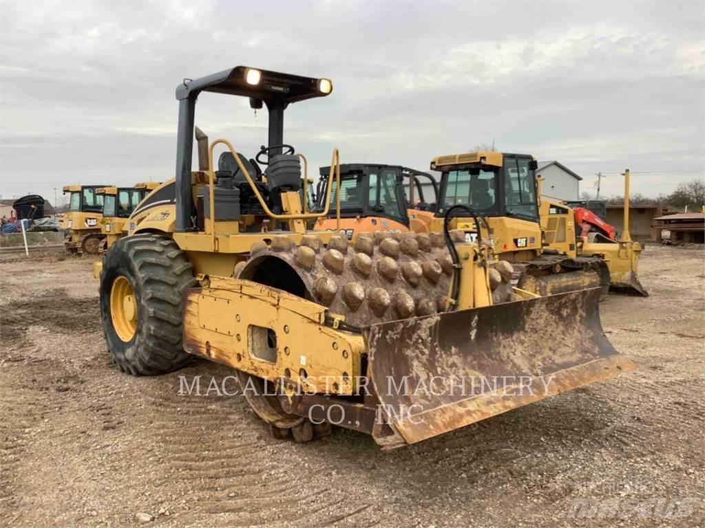 CAT CP563E 单轮压路机