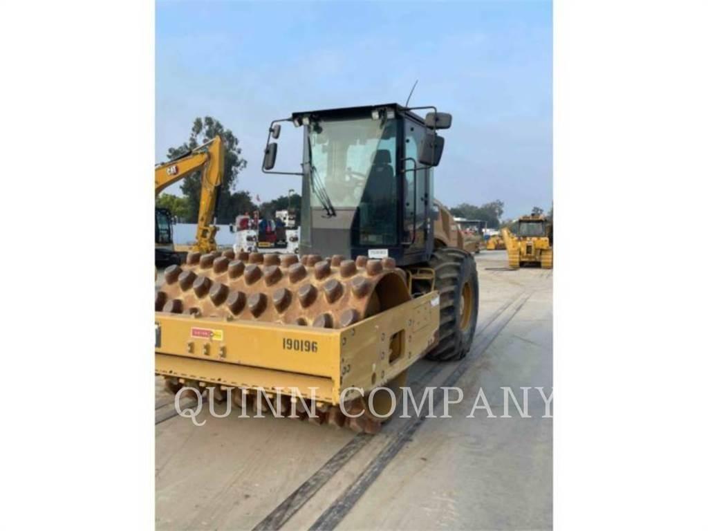 CAT CP56B 单轮压路机