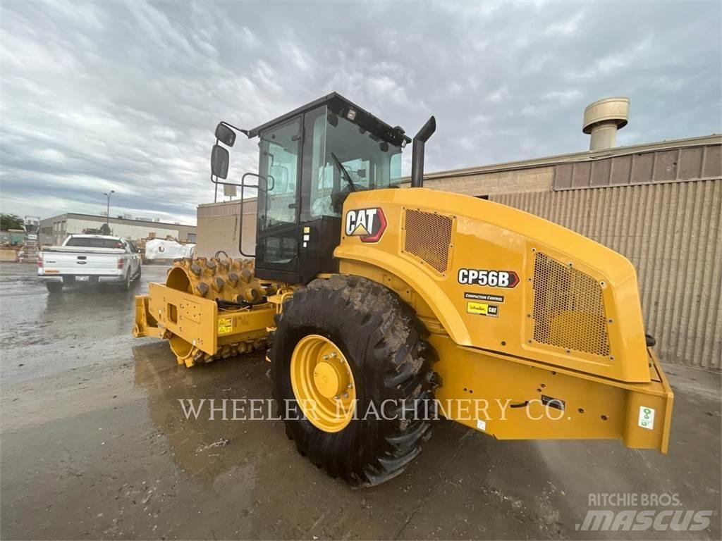 CAT CP56B 单轮压路机