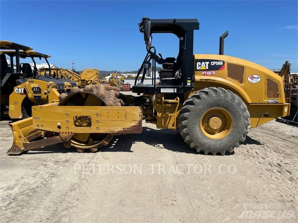 CAT CP56B 单轮压路机