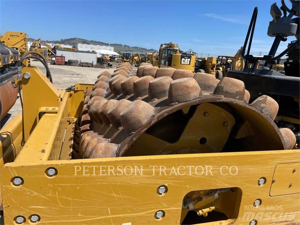 CAT CP56B 单轮压路机
