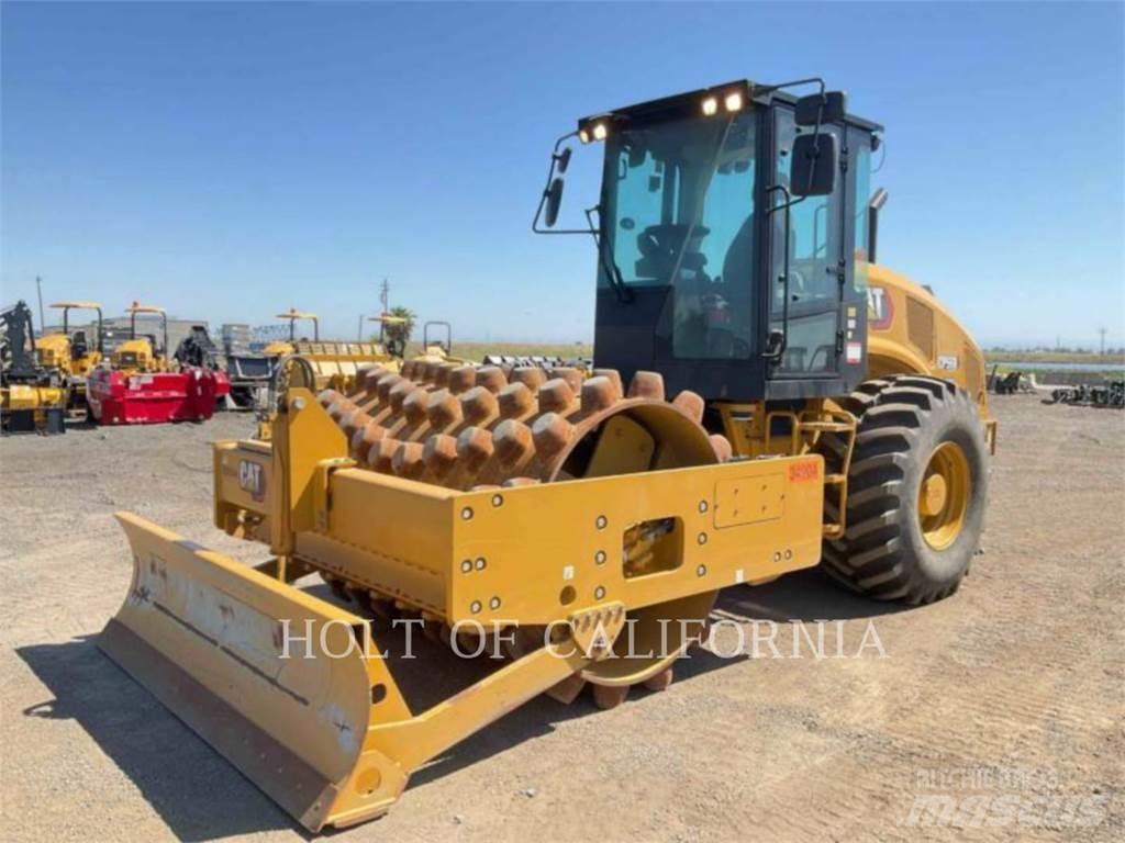 CAT CP56B 单轮压路机