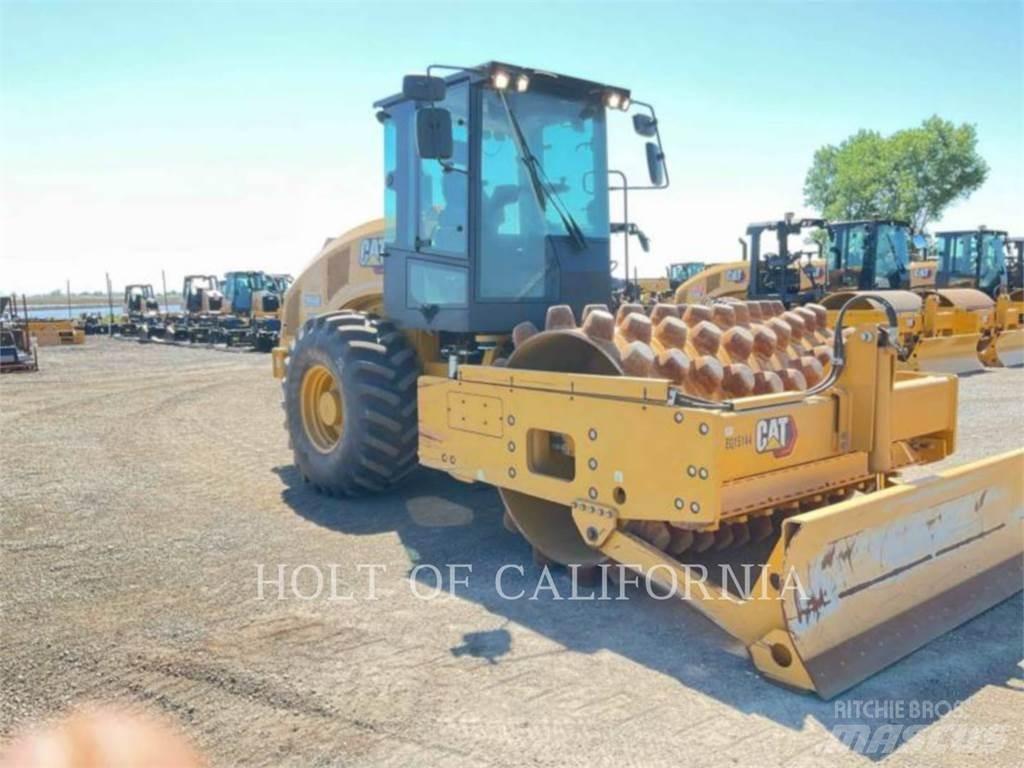 CAT CP56B 单轮压路机