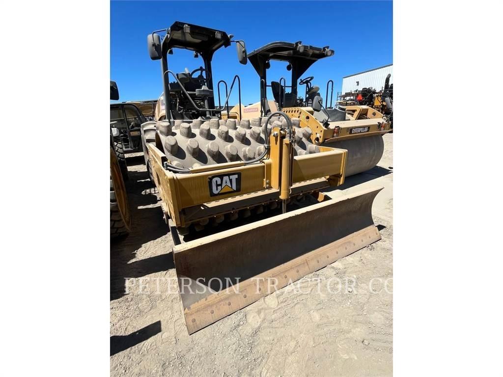 CAT CP56B 单轮压路机