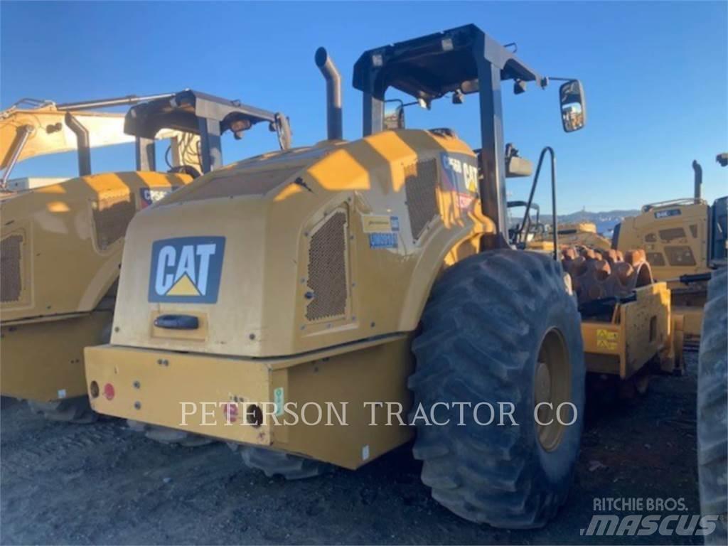 CAT CP56B 单轮压路机