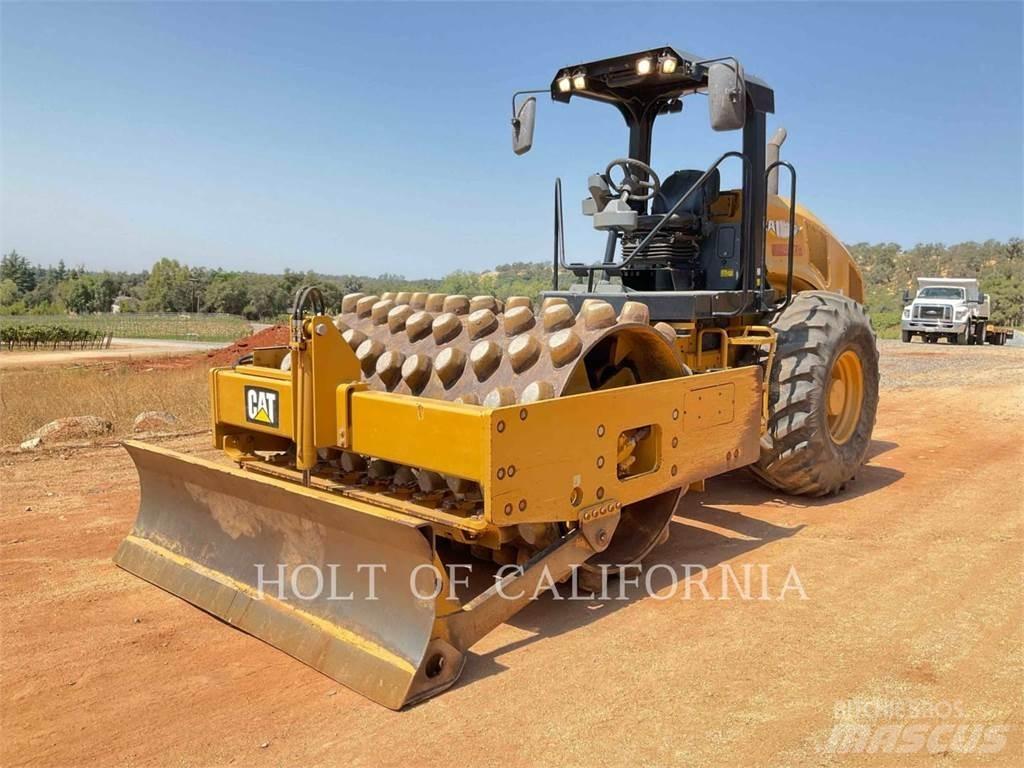 CAT CP56B 单轮压路机