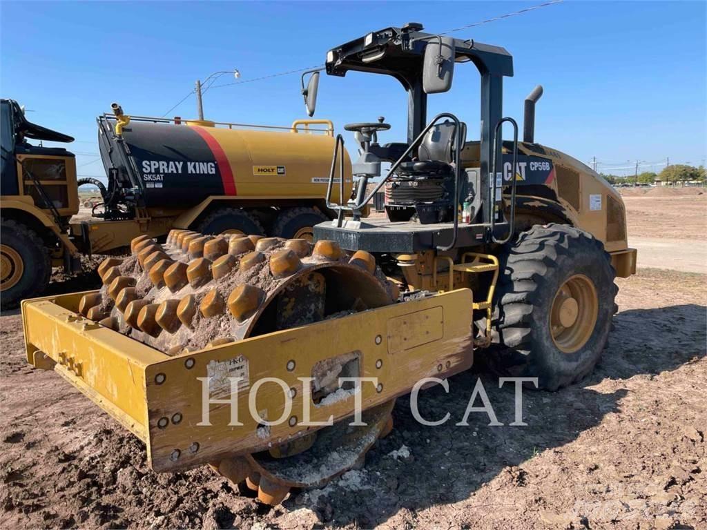 CAT CP56B 单轮压路机
