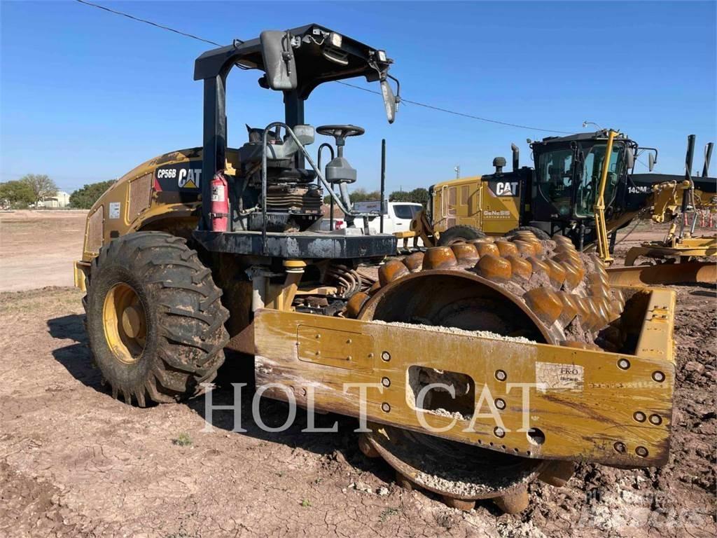 CAT CP56B 单轮压路机
