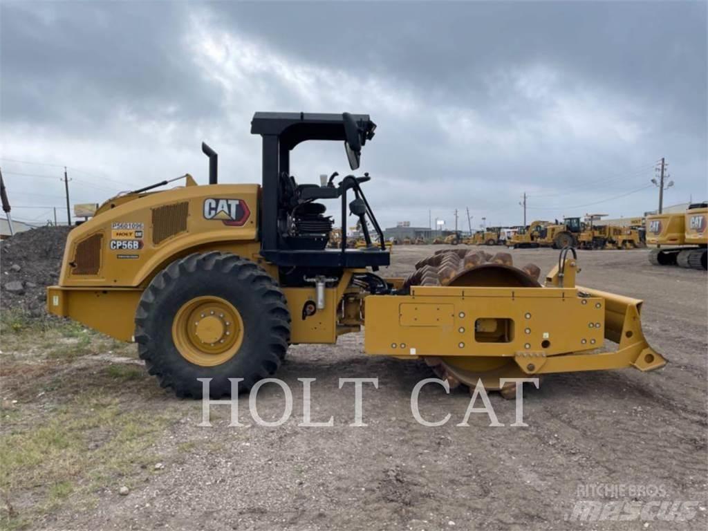 CAT CP56B 单轮压路机