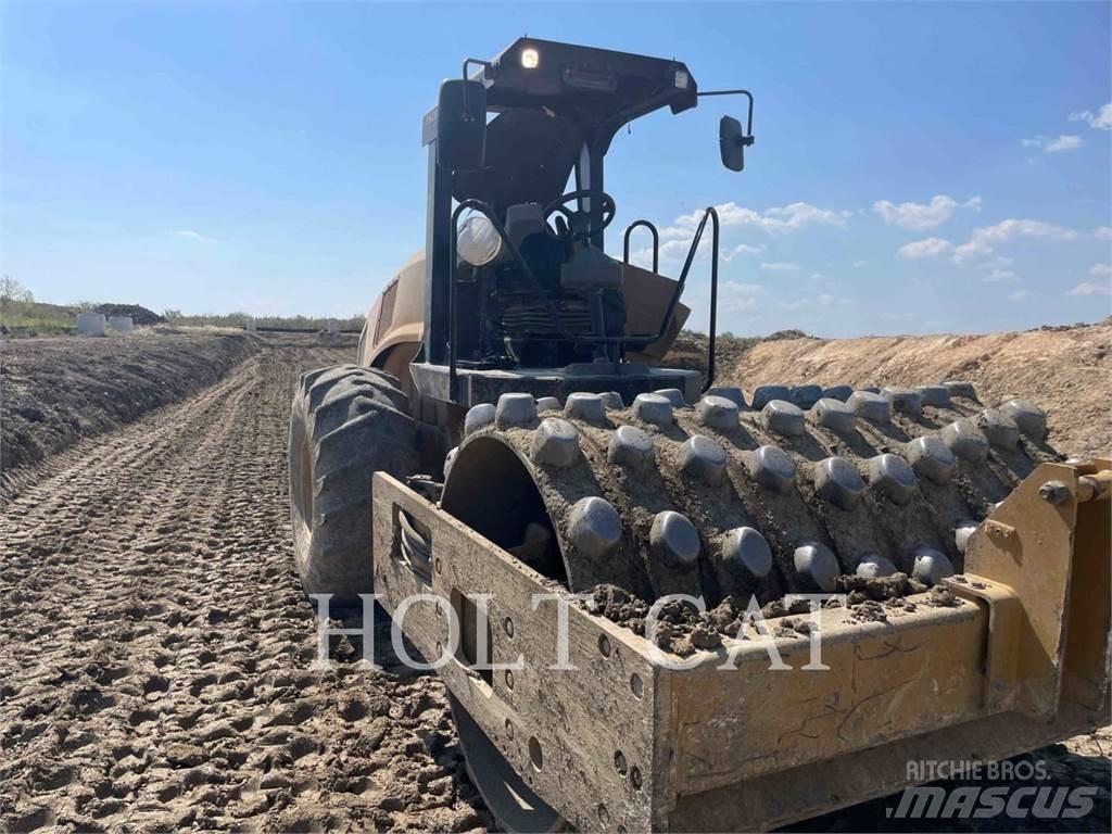 CAT CP56B 单轮压路机