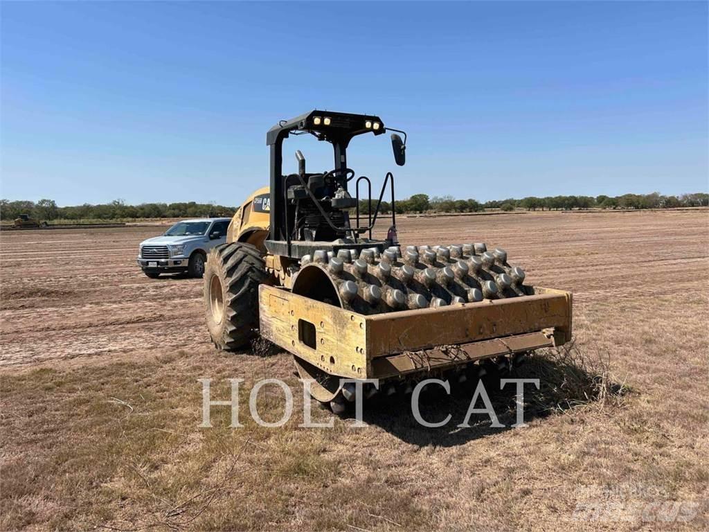 CAT CP56B 单轮压路机